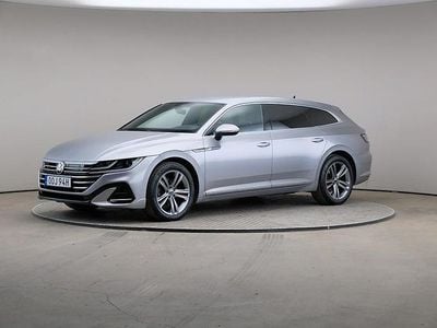 Begagnad VW Arteon R-line 218 HK (160 kW) 2021 Silver Kombi