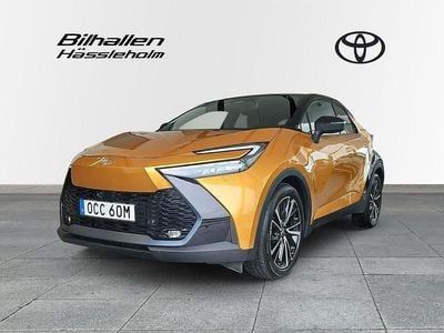 Gul Begagnad 2023 Toyota C-HR Executive SUV | 409 900 kr (Marknadspris)