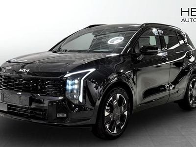 Ny Kia Sportage GT-Line 268 HK (197 kW) 2025 Svart SUV