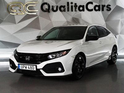 begagnad Honda Civic 1.0 CVT DYNAMIC |BLACK EDITION |SE UTRUST. |UNIK