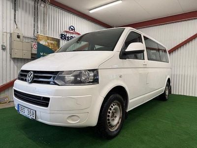 Begagnad VW Caravelle Comfortline 140 HK (102 kW) 2014 Vit Minibuss