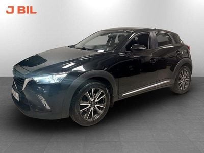 Svart Begagnad 2016 Mazda CX-3 Optimum SUV | 154 900 kr (Marknadspris)