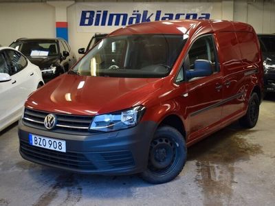 begagnad VW Caddy Maxi 1.4 TSI B-VÄRM DRAG KAMERA Euro6 2019, Transportbil