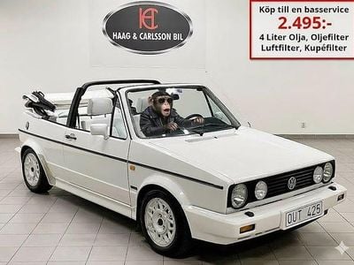 Begagnad VW Golf II 95 HK (69 kW) 1989 Flerf Halvkombi