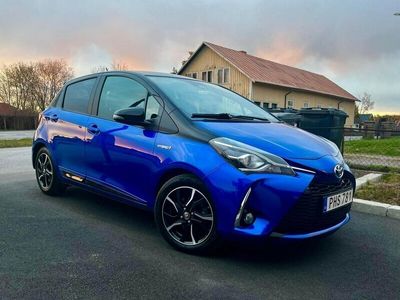 begagnad Toyota Yaris Hybrid e-CVT, "Style edition"