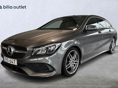 Mercedes CLA200 Shooting Brake