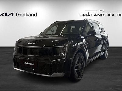 Begagnad Kia EV9 GT-Line 283 kW (385 HK) 2025 Svart SUV