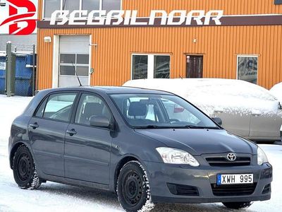 Grå Begagnad 2006 Toyota Corolla Halvkombi | 49 500 kr (Dyr)