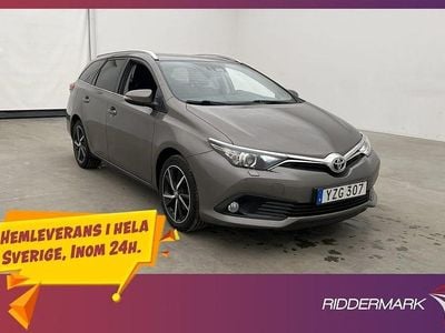 Mörkgrå Begagnad 2017 Toyota Auris Edition Kombi | 149 800 kr (Marknadspris)