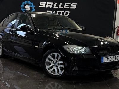 Begagnad BMW 320 Comfort Edition 163 HK (119 kW) 2007 Svart Sedan