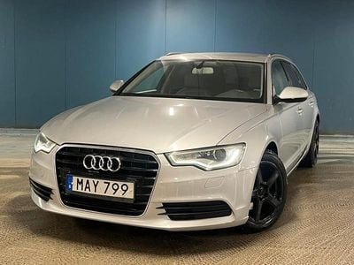Silver exclusive Begagnad 2013 Audi A6 Kombi | 94 000 kr (Marknadspris)