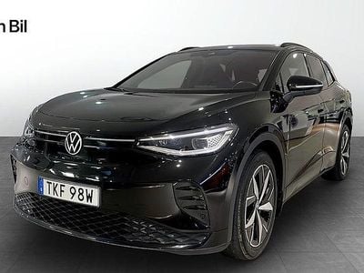 Begagnad VW ID.4 GTX 250 kW (340 HK) 2023 Svart SUV