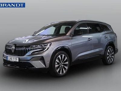 Begagnad Renault Espace Techno 203 HK (149 kW) 2024 Grå Minibuss