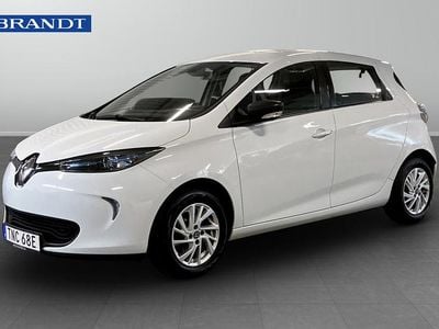 Vit Begagnad 2019 Renault Zoe Life Halvkombi | 119 900 kr (Marknadspris)