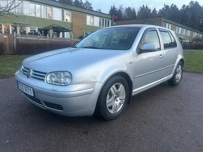 Begagnad 2002 VW Golf IV GTI Halvkombi | 33 000 kr (Lite dyr)
