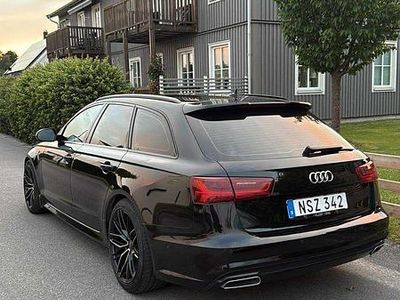 Begagnad 2017 Audi A6 Kombi | 209 900 kr (Dyr)