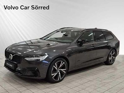 Grå Begagnad 2020 Volvo V90 R-Design Kombi | 409 000 kr (Marknadspris)