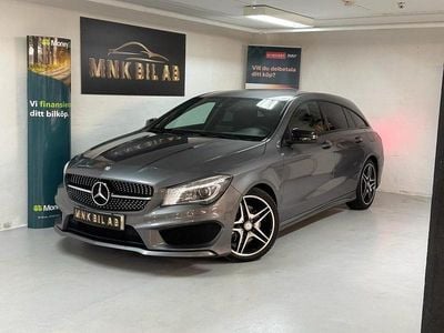 Begagnad Mercedes CLA220 Shooting Brake AMG 177 HK (130 kW) 2016 Grå Kombi