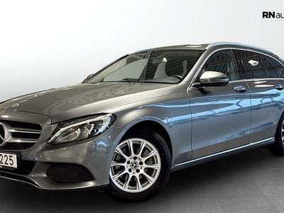 Grå Begagnad 2017 Mercedes C180 Avantgarde Kombi | 225 000 kr (Bra pris)