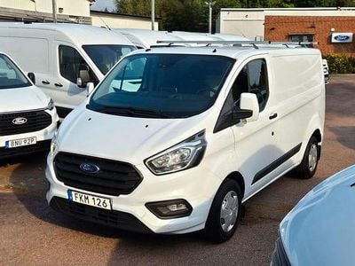Vit Begagnad 2018 Ford Transit Custom Van | 173 750 kr