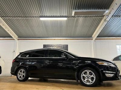 Svart Begagnad 2013 Ford Mondeo Business Edition Kombi | 79 900 kr (Marknadspris)
