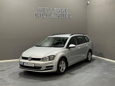 Silver Begagnad 2014 VW Golf VII Kombi | 89 900 kr (Marknadspris)