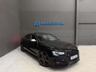 Begagnad Audi S5 Sportback 333 HK (244 kW) 2013 Svart Halvkombi