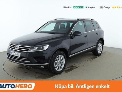 Begagnad VW Touareg 204 HK (150 kW) 2015 Svart SUV