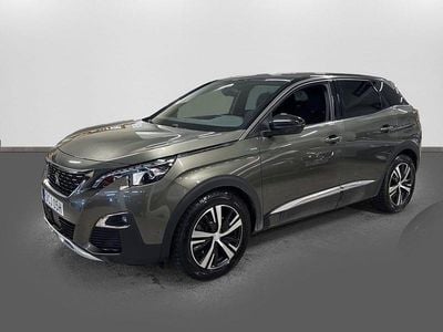 Begagnad Peugeot 3008 GT 181 HK (133 kW) 2020 Grå SUV