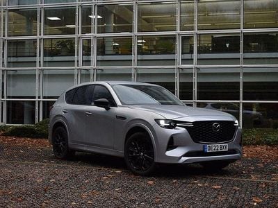 Grå Ny 2025 Mazda CX-60 Homura-Line SUV | 635 000 kr (Lite dyr)