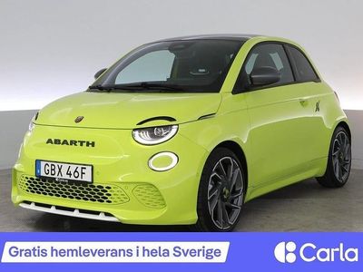 Grön Begagnad 2024 Abarth 500e Halvkombi | 268 900 kr
