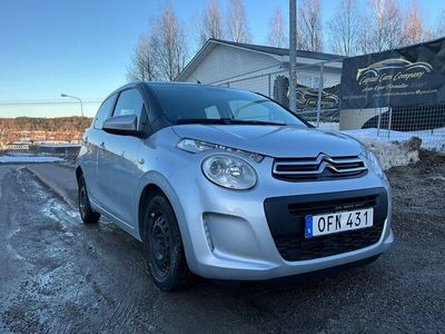 begagnad Citroën C1 5-dörrar 1.0 Euro 5 LÅGSKATT 0,38L/Mil Moms