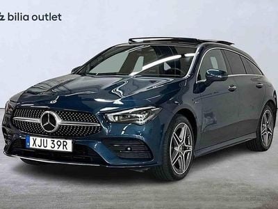Mercedes CLA250e Shooting Brake