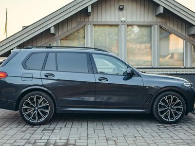 begagnad BMW X7 xDrive40i M-Sport, Massage, Softclose, Moms