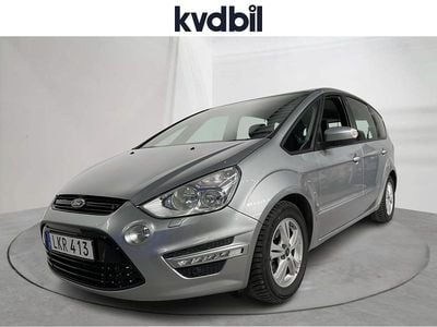 Grå Begagnad 2015 Ford S-MAX S Minibuss | 109 000 kr (Bra pris)