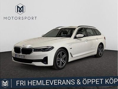 Begagnad BMW 530e 184 HK (135 kW) 2021 Vit Kombi