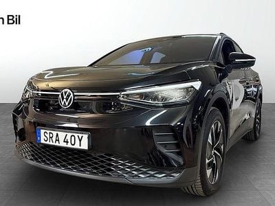 Svart Begagnad 2023 VW ID.4 Pro SUV | 394 900 kr (Lite dyr)