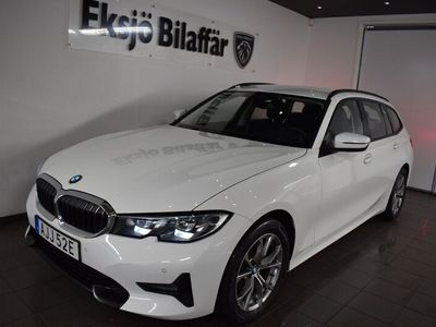 begagnad BMW 320 d xDrive Touring Steptronic Sport line *Värmare*