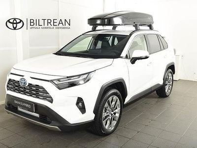 Vit Ny 2025 Toyota RAV4 Hybrid Executive SUV | 474 000 kr (Marknadspris)