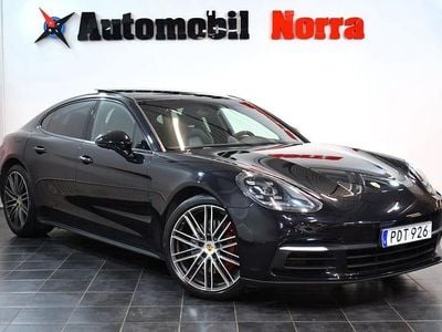 Begagnad Porsche Panamera 4S Sport 441 HK (324 kW) 2017 Svart Sedan