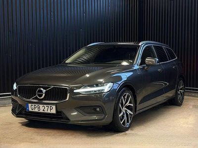 Grå Begagnad 2019 Volvo V60 Momentum Kombi | 254 900 kr (Marknadspris)