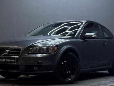 Begagnad Volvo C30 Momentum 125 HK (91 kW) 2008 Grå Halvkombi