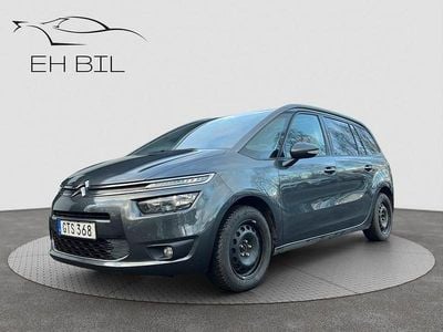Begagnad Citroën Grand C4 Picasso 120 HK (88 kW) 2015 Grå Minibuss