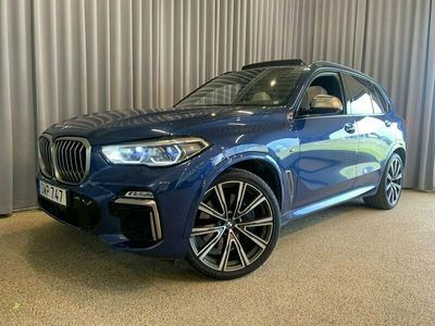 begagnad BMW X5 M50d M-Sport Se-utr Drag V-hjul 2019