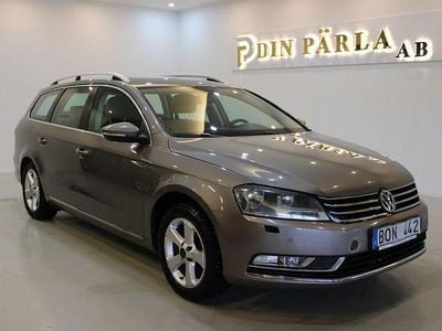 Ljusbrun (brun) Begagnad 2011 VW Passat Kombi | 69 900 kr (Bra pris)