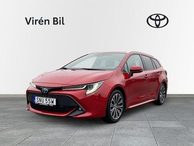 Röd Begagnad 2019 Toyota Corolla Style Kombi | 215 000 kr (Lite dyr)
