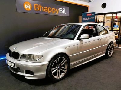 Silver Begagnad 2005 BMW 325 Comfort Edition Sportkupé | 83 900 kr (Marknadspris)