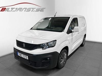 Begagnad Peugeot Partner 103 HK (75 kW) 2018 Vit Minibuss