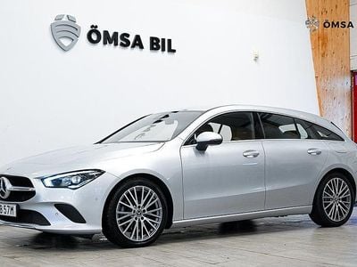 Begagnad Mercedes CLA200 Shooting Brake 2021 Silver Kombi