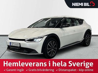 Vit Begagnad 2021 Kia EV6 Plus SUV | 299 900 kr (Lite dyr)